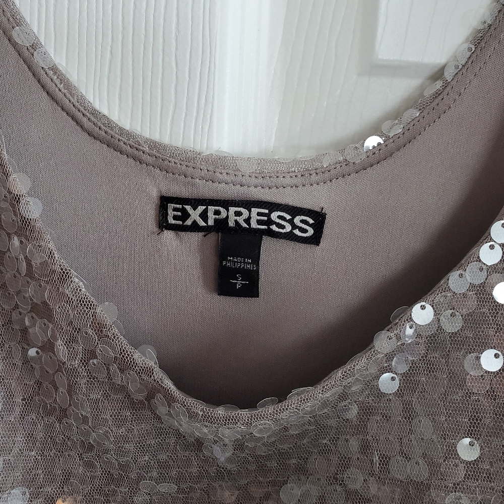 Express Sequin Dress - Picture 5 of 5